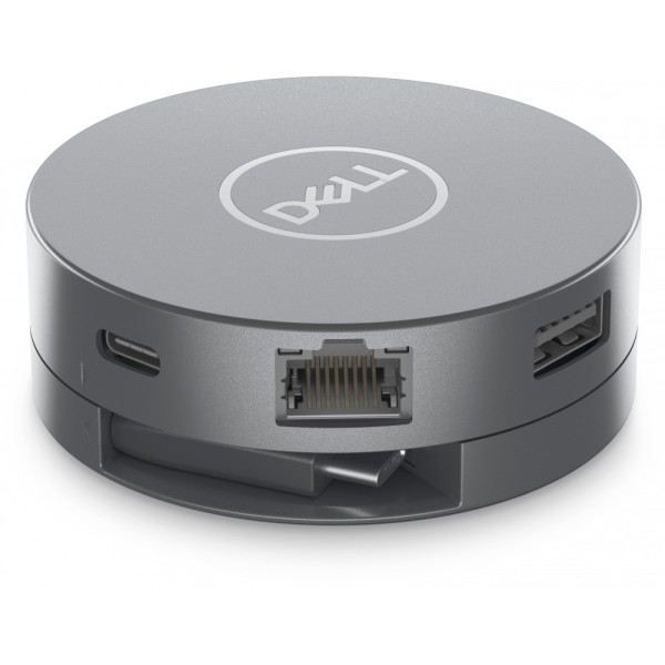 Многопортовый адаптер 6-в-1 Dell DA305 / USB-C Многопортовый адаптер 6-в-1 Dell DA305 / USB-C