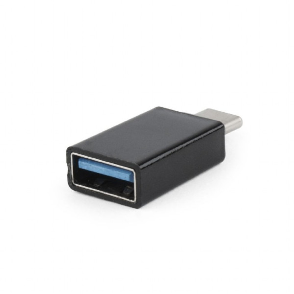 Адаптер Gembird A-USB3-CMAF-01, USB 3.0 type-C (male) to type-A (female) Адаптер Gembird A-USB3-CMAF-01, USB 3.0 type-C (male) to type-A (female)