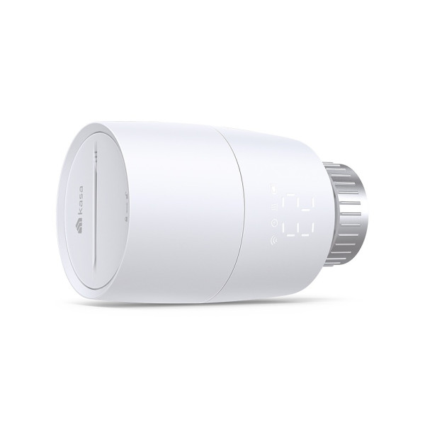 Supapa termostatica inteligenta pentru calorifer TP-LINK Kasa KE100, White Supapa termostatica inteligenta pentru calorifer TP-LINK Kasa KE100, White