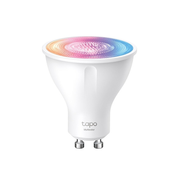 Bec LED Wi-Fi Smart TP-LINK Tapo L630 / 16Mln Multicolor / GU10 / 2200-6500K Bec LED Wi-Fi Smart TP-LINK Tapo L630 / 16Mln Multicolor / GU10 / 2200-6500K