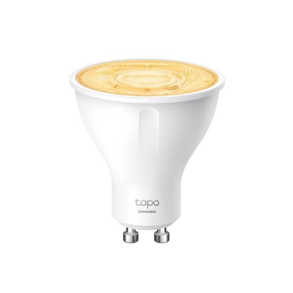 Bec LED Wi-Fi Smart TP-LINK Tapo L610 / GU10 / 2700 K Bec LED Wi-Fi Smart TP-LINK Tapo L610 / GU10 / 2700 K