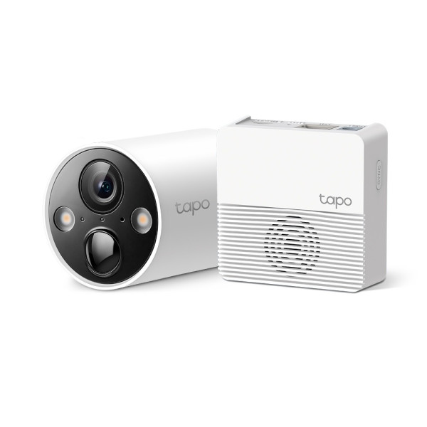 Умная камера TP-LINK Tapo C420S1, White Умная камера TP-LINK Tapo C420S1, White