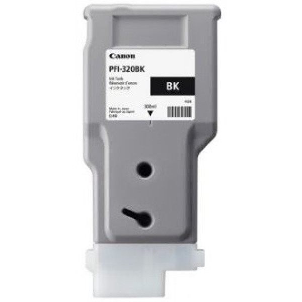 Ink Cartridge Canon PFI-320B, Black, 300ml for TM200 Ink Cartridge Canon PFI-320B, Black, 300ml for TM200