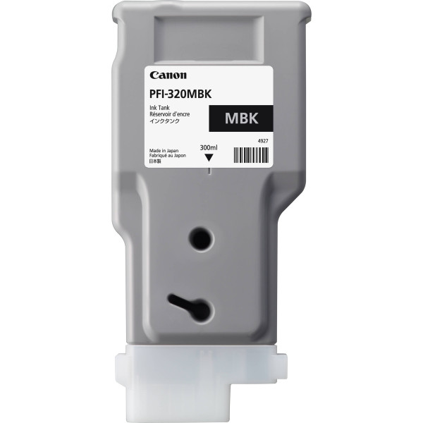 Ink Cartridge Canon PFI-320MB, Matte Black, 300ml for TM200 Ink Cartridge Canon PFI-320MB, Matte Black, 300ml for TM200