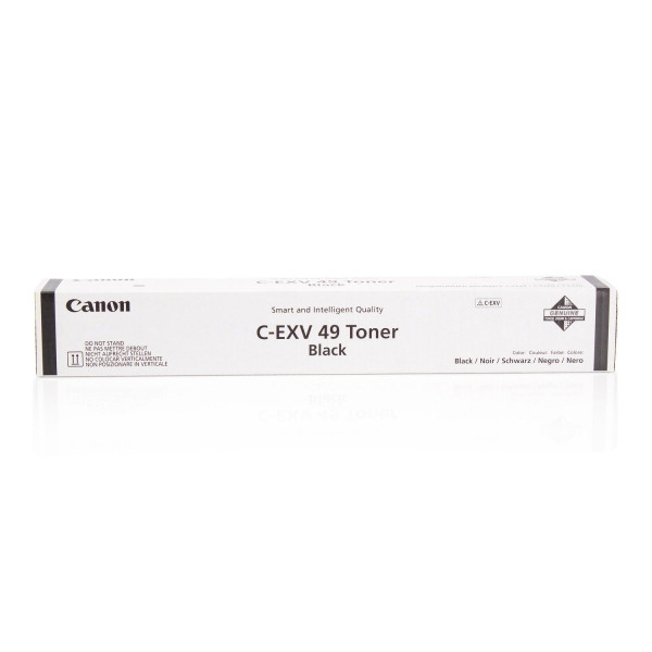 Compatible toner for Canon EXV-49 C3320/C3325/C3330/C3525/C3530 Black 36K Compatible toner for Canon EXV-49 C3320/C3325/C3330/C3525/C3530 Black 36K