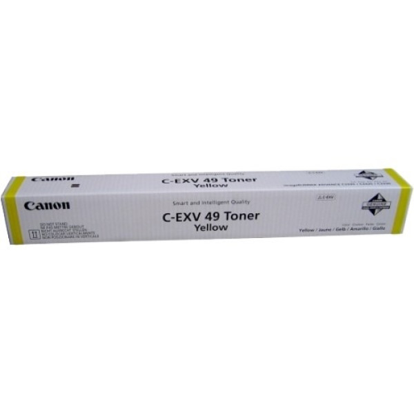 Compatible toner for Canon EXV-49 C3320/C3325/C3330/C3525/C3530 Yellow 19K Compatible toner for Canon EXV-49 C3320/C3325/C3330/C3525/C3530 Yellow 19K