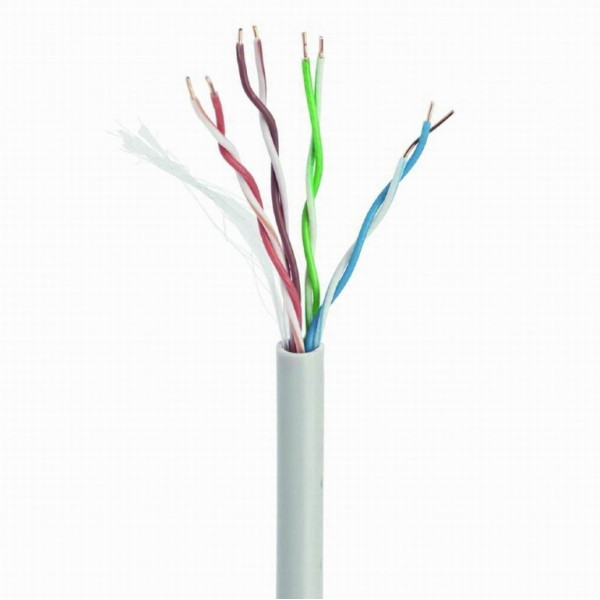 Cable UTP Gembird UPC-5004E-SOL/100, Solid CAT5e UTP LAN cable (premium CCA), 100m Cable UTP Gembird UPC-5004E-SOL/100, Solid CAT5e UTP LAN cable (premium CCA), 100m