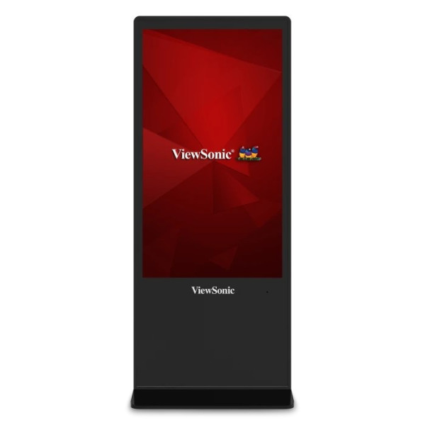 ViewSonic EP5542, Digital ePoster Kiosk, 55” (3840x2160), Portrait Mode Only, 16/7, 400nits, 1300:1, 2GB RAM / 16GB Storage, HDMI x 3, DisplayPort, LAN (RJ-45) ViewSonic EP5542, Digital ePoster Kiosk, 55” (3840x2160), Portrait Mode Only, 16/7, 400nits, 1300:1, 2GB RAM / 16GB Storage, HDMI x 3, DisplayPort, LAN (RJ-45)