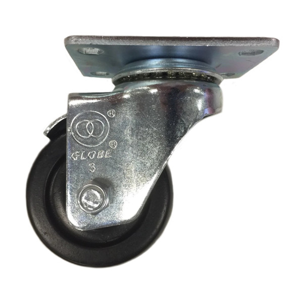 VIEWSONIC EP-WHL-005, Wheels for EP5520_EP5540_EP5540T, with Brake x 4, Screw Hole 73 x 45 M8, Black VIEWSONIC EP-WHL-005, Wheels for EP5520_EP5540_EP5540T, with Brake x 4, Screw Hole 73 x 45 M8, Black
