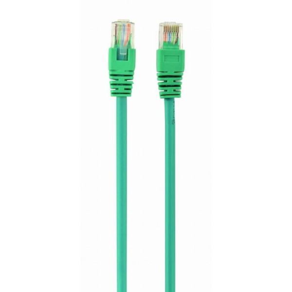 UTP Cat.5e Patch cord, 1.5m, Green UTP Cat.5e Patch cord, 1.5m, Green