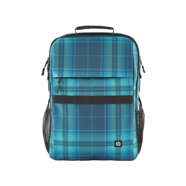 16.1” NB Backpack - HP Campus XL Tartan Plaid Backpack - Extra-Padded Floating Laptop Pocket, a Double-Coil, Lockable Zipper, Rain-repellant Material. 16.1” NB Backpack - HP Campus XL Tartan Plaid Backpack - Extra-Padded Floating Laptop Pocket, a Double-Coil, Lockable Zipper, Rain-repellant Material.