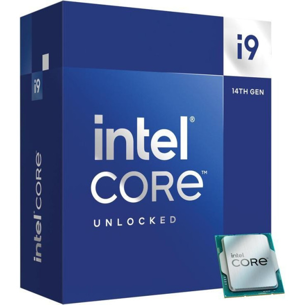 Procesor Intel Core Core i9-14900K / S1700 / 24C(8P+16E)/32T / Retail (without cooler) Procesor Intel Core Core i9-14900K / S1700 / 24C(8P+16E)/32T / Retail (without cooler)