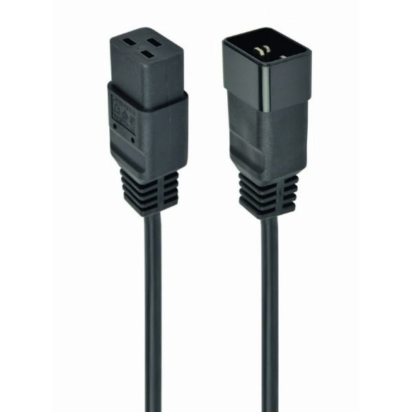 Power Extension cable PC-189-C19 (C19 to C20), 1.5 m Power Extension cable PC-189-C19 (C19 to C20), 1.5 m