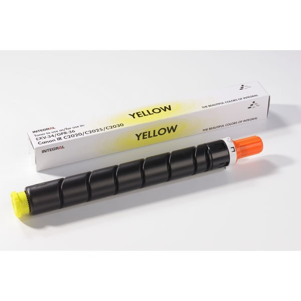 Compatible toner cartridge Canon С-EXV34/GPR36 IR Advance C2020/C2025/C2030 Yellow 19K Compatible toner cartridge Canon С-EXV34/GPR36 IR Advance C2020/C2025/C2030 Yellow 19K