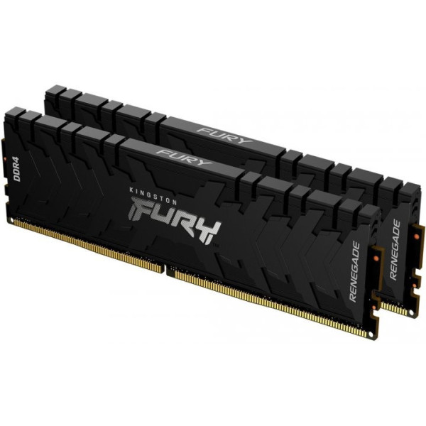 Memorie operativa Kingston FURY® Renegade DDR4 3200 MHz 32GB (Kit of 2*16GB) Memorie operativa Kingston FURY® Renegade DDR4 3200 MHz 32GB (Kit of 2*16GB)