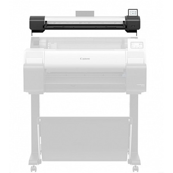Large format Scanner Canon LM24 (4276V940), 24”/A1+/660mm, 600x600 dpi, SingleSensor, USB, Sensor LCD 3”, Thickness 0,5 - 0,8 mm, In set: brackets for mounting Large format Scanner Canon LM24 (4276V940), 24”/A1+/660mm, 600x600 dpi, SingleSensor, USB, Sensor LCD 3”, Thickness 0,5 - 0,8 mm, In set: brackets for mounting