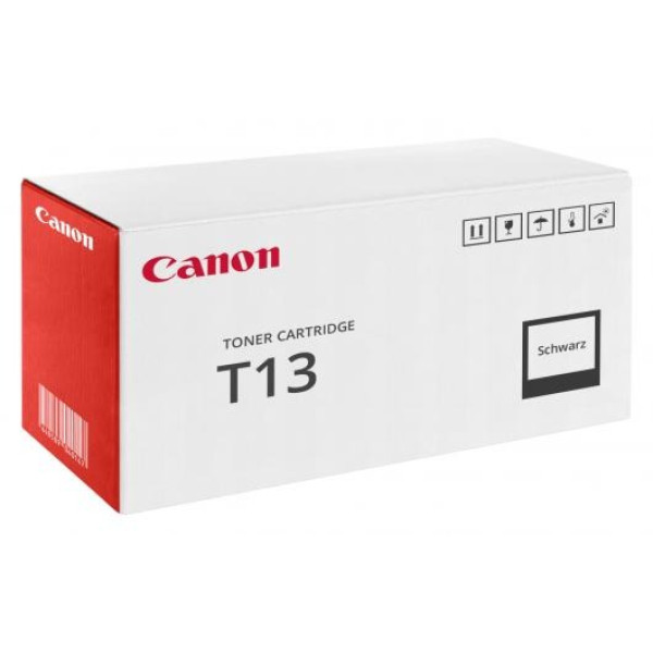 Toner Cartridge Canon T13 Black, for i-Sensys X 1440i, Yield 10,600 pages. Toner Cartridge Canon T13 Black, for i-Sensys X 1440i, Yield 10,600 pages.