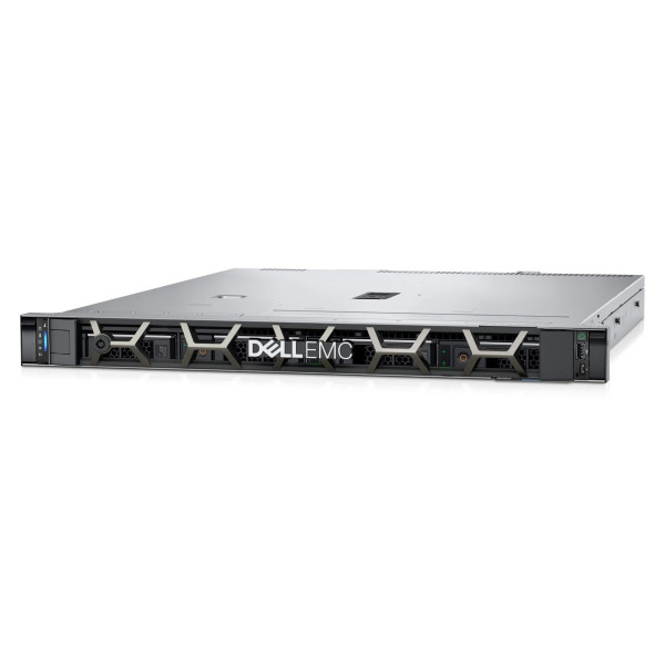 Dell PowerEdge R250 1U Rack, Intel Xeon E-2314 (2.8GHz, 8M, 4C/4T, 65W), 1x16GB UDIMM DDR4 RAM, 2TB HDD SATA, (Chassis 4x3.5” Hot-Plug HDD), iDRAC9 Basic Dell PowerEdge R250 1U Rack, Intel Xeon E-2314 (2.8GHz, 8M, 4C/4T, 65W), 1x16GB UDIMM DDR4 RAM, 2TB HDD SATA, (Chassis 4x3.5” Hot-Plug HDD), iDRAC9 Basic