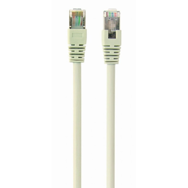 FTP Cat.5e Patch cord, 10m, Grey FTP Cat.5e Patch cord, 10m, Grey