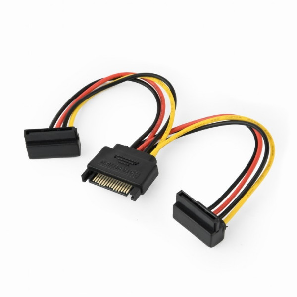 Кабель питания SATA Cablexpert CC-SATAM2F-02/ 0.15m Кабель питания SATA Cablexpert CC-SATAM2F-02/ 0.15m