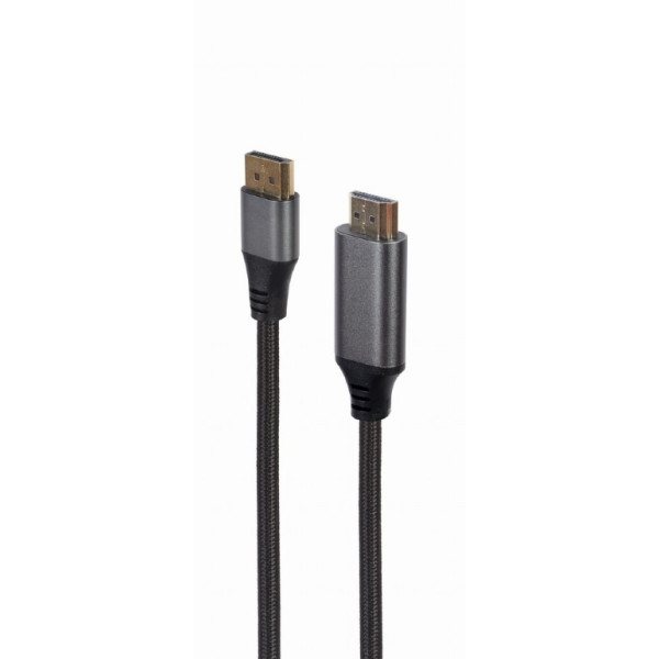 Cablu DP-HDMI Cablexpert CC-DP-HDMI-4K-6, 1.8m Cablu DP-HDMI Cablexpert CC-DP-HDMI-4K-6, 1.8m