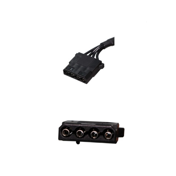 Xilence HDD Cable 4pin for Modular Power supply, compatible with all modular PSU X series and A+III series (MR9 / MR11) Xilence HDD Cable 4pin for Modular Power supply, compatible with all modular PSU X series and A+III series (MR9 / MR11)