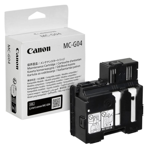 Maintenance Cartridge Canon MC-G04 (5813C001) WASTE INK ABSORBER For Pixma G1430, G2430, G3430, G3470. Maintenance Cartridge Canon MC-G04 (5813C001) WASTE INK ABSORBER For Pixma G1430, G2430, G3430, G3470.