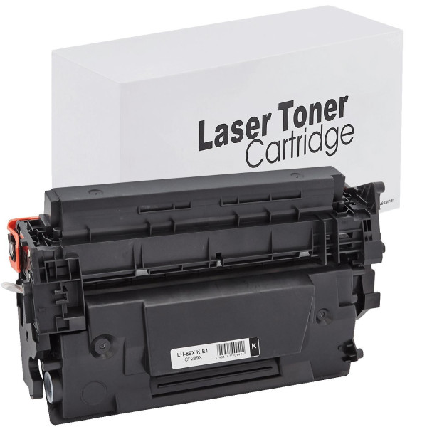 Compatible laser HP CF289X/CRG056H (w/o chip) 10000 p. Compatible laser HP CF289X/CRG056H (w/o chip) 10000 p.