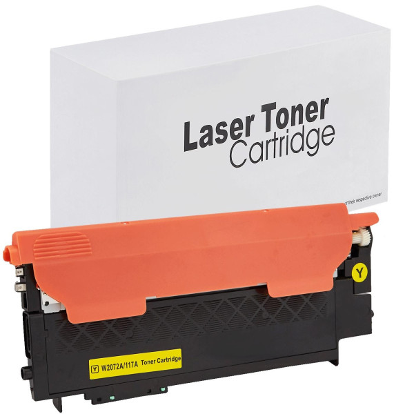 Compatible laser HP 117Y (W2072A) LaserJet 150/178/179 Yellow 0.7K Compatible laser HP 117Y (W2072A) LaserJet 150/178/179 Yellow 0.7K