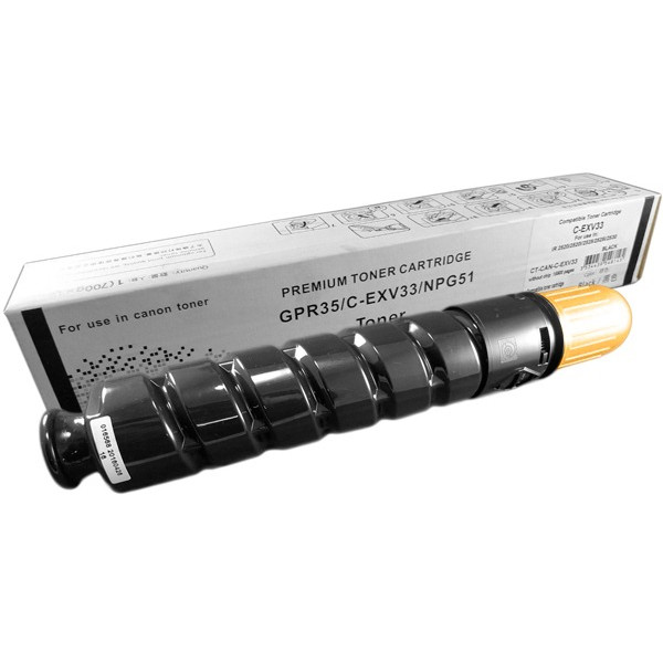 Compatible toner cartridge Canon C-EXV33/NPG-51/GPR-35 for IR2520/IR2525/IR2530 14.6K Compatible toner cartridge Canon C-EXV33/NPG-51/GPR-35 for IR2520/IR2525/IR2530 14.6K