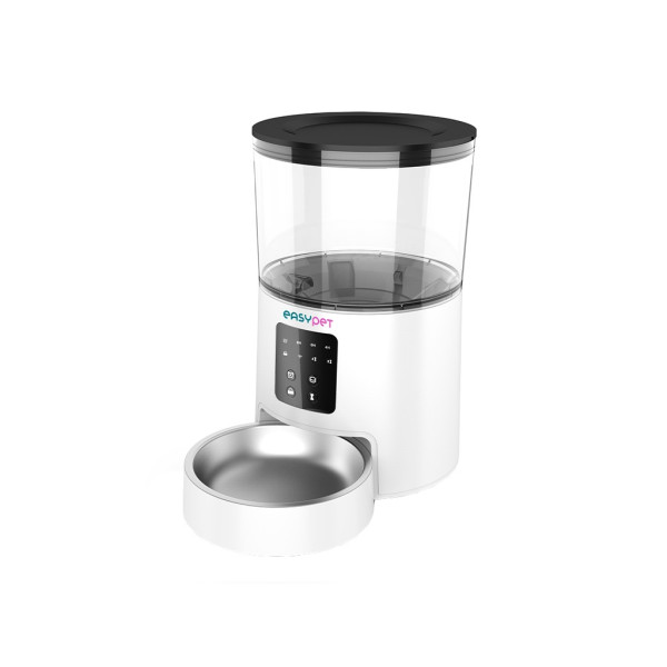 Dispenser pentru hrana automat pentru animalele de companie Easy Pet IMPDA1318 / 4L / Dispenser pentru hrana automat pentru animalele de companie Easy Pet IMPDA1318 / 4L /
