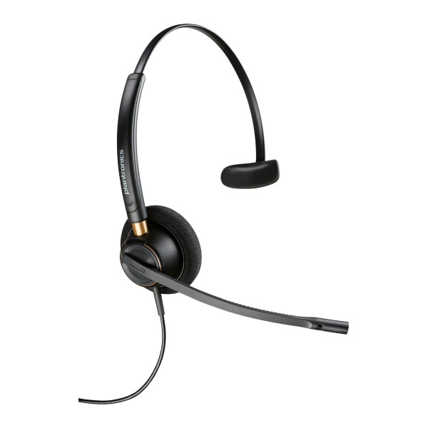 Монофоническая гарнитура Poly EncorePro HW510/ Black Монофоническая гарнитура Poly EncorePro HW510/ Black