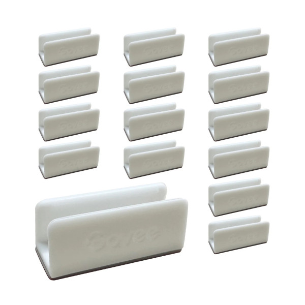 Fixatoare pentru Banda de iluminare GOVEE Neon Rope Light 2 Bracket, 20 pcs in one pack, White, Plastic Fixatoare pentru Banda de iluminare GOVEE Neon Rope Light 2 Bracket, 20 pcs in one pack, White, Plastic