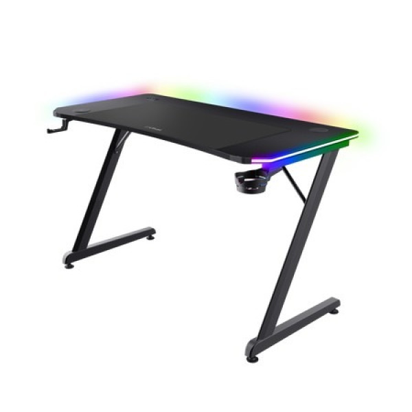 Masa Gaming RGB Trust GXT 710 LUMINUS PRO, Black Masa Gaming RGB Trust GXT 710 LUMINUS PRO, Black