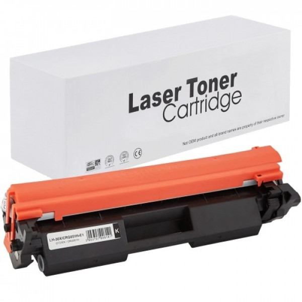 Compatible laser HP 230A CF230A/CRG051(230A) 2000 p. Compatible laser HP 230A CF230A/CRG051(230A) 2000 p.