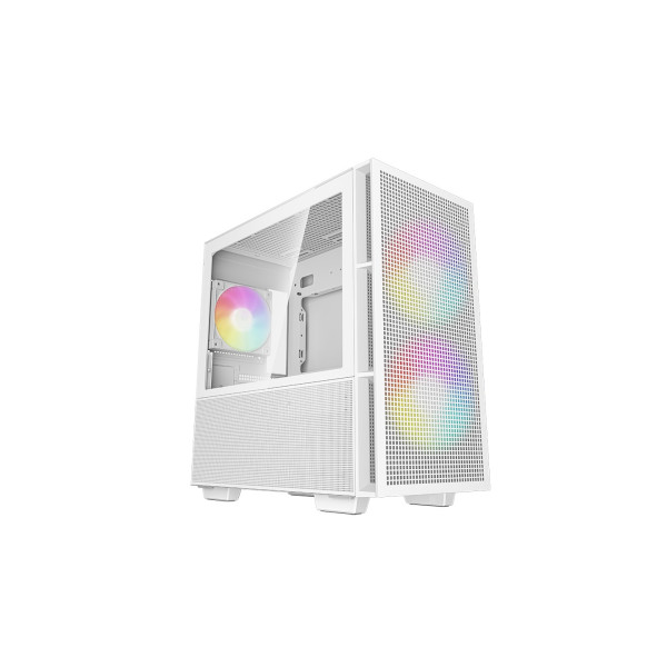 Carcasa DEEPCOOL CH360 WHITE / w/oPSU / Side-Window / Micro-ATX / White Carcasa DEEPCOOL CH360 WHITE / w/oPSU / Side-Window / Micro-ATX / White