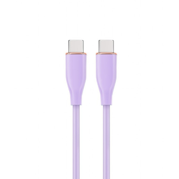 Cablu Type-C la Type-CCablexpert CC-USB2S-CMCM-1.5M-P / 1.5 m/ Violet Cablu Type-C la Type-CCablexpert CC-USB2S-CMCM-1.5M-P / 1.5 m/ Violet