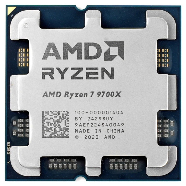 Процессор AMD Ryzen 7 9700X / AM5/ 8C/32T / Tray Процессор AMD Ryzen 7 9700X / AM5/ 8C/32T / Tray