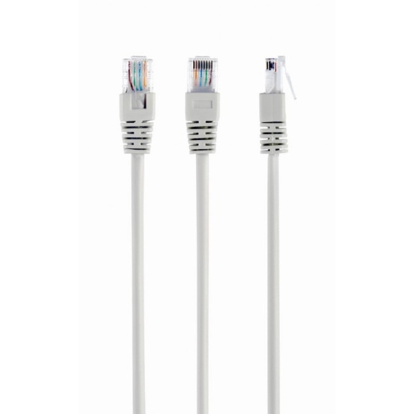 UTP Cat.5e Patch cord, 1.5m, Grey UTP Cat.5e Patch cord, 1.5m, Grey