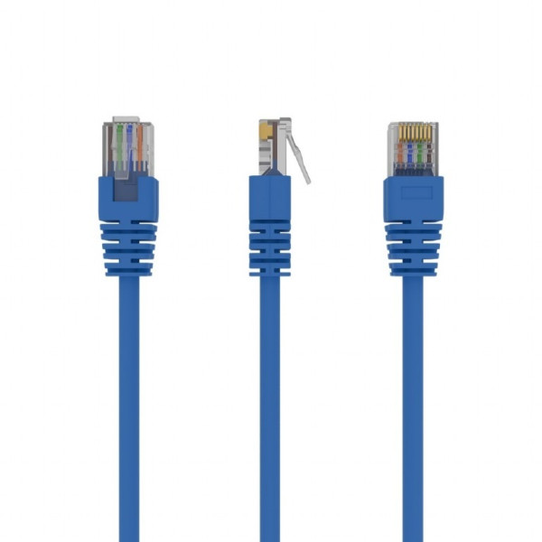 UTP Cat.5e Patch cord, 1.5m, Blue UTP Cat.5e Patch cord, 1.5m, Blue