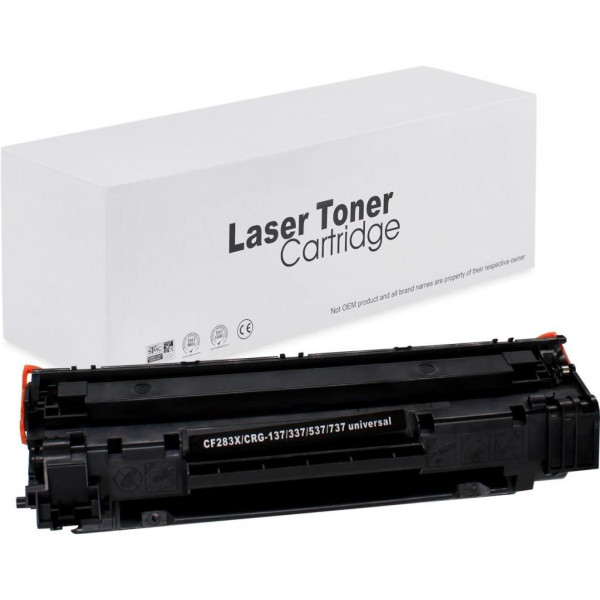Compatible laser HP 283X/Canon 737H (CF283X/CRG737H) 2.4K Imagine Compatible laser HP 283X/Canon 737H (CF283X/CRG737H) 2.4K Imagine