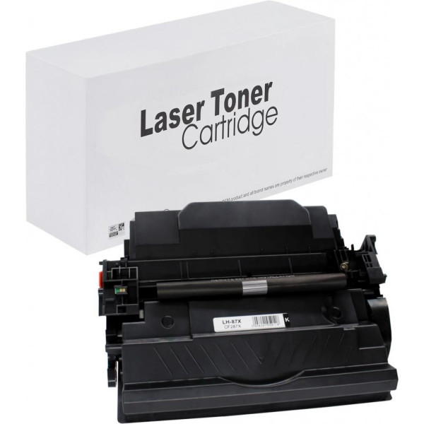 Compatible laser HP 87X (CF287X/CRG041H) LaserJet Enterprise M506/LBP312/MF525 18K Imagine Compatible laser HP 87X (CF287X/CRG041H) LaserJet Enterprise M506/LBP312/MF525 18K Imagine