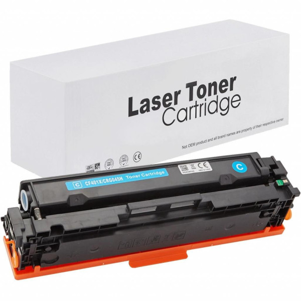Compatible laser HP CF401X/CRG045H MF633/MF631 Cyan 2.2k Imagine Compatible laser HP CF401X/CRG045H MF633/MF631 Cyan 2.2k Imagine