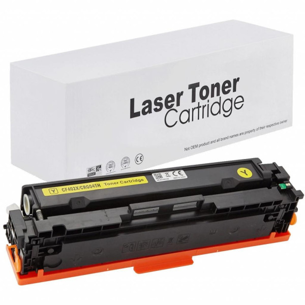 Compatible laser HP CF402X/CRG045H MF633/MF631 Yellow 2.2k Imagine Compatible laser HP CF402X/CRG045H MF633/MF631 Yellow 2.2k Imagine