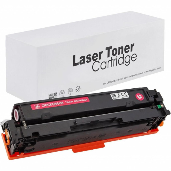 Compatible laser HP CF403X/CRG045H MF633/MF631 Magenta 2.2k Imagine Compatible laser HP CF403X/CRG045H MF633/MF631 Magenta 2.2k Imagine