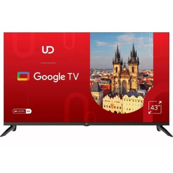 50” LED TV UD 50GU6210 FHD / 4K / Google TV / Black 50” LED TV UD 50GU6210 FHD / 4K / Google TV / Black