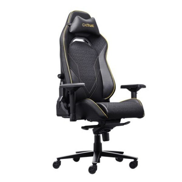 Fotoliu Gaming Trust GXT 721 Ruya Pro / 150kg / up to 195cm / Black Fotoliu Gaming Trust GXT 721 Ruya Pro / 150kg / up to 195cm / Black