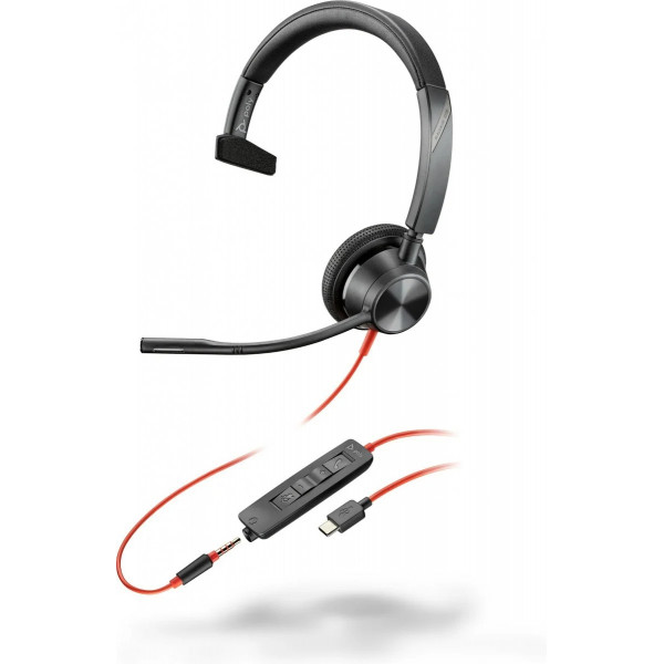Наушники Poly Blackwire 3315 / USB-C / Black Наушники Poly Blackwire 3315 / USB-C / Black