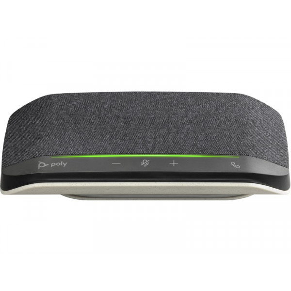 Динамик с микрофоном Poly Sync 10 USB-A USB-C, сенсорное управление, защита от воды и пыли IP64, серебристый