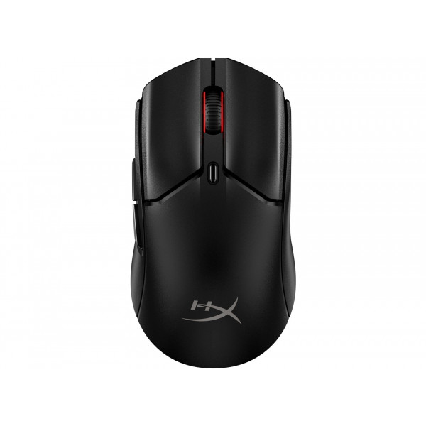 Беспроводная игровая мышь HYPERX Pulsefire Haste 2 Mini, Черный, Ультралегкий дизайн, 400–26000 DPI, BT + 2.4GHz, 26K сенсор, RGB подсветка, До 100 часов Беспроводная игровая мышь HYPERX Pulsefire Haste 2 Mini, Черный, Ультралегкий дизайн, 400–26000 DPI, BT + 2.4GHz, 26K сенсор, RGB подсветка, До 100 часов
